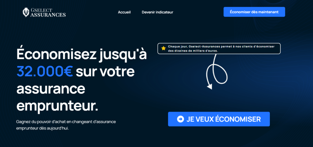 Gselect : Comparez facilement vos assurances de prêt immobilier et choisissez la meilleure option